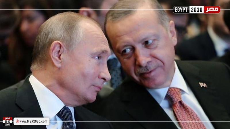 أردوغان وبوتين 