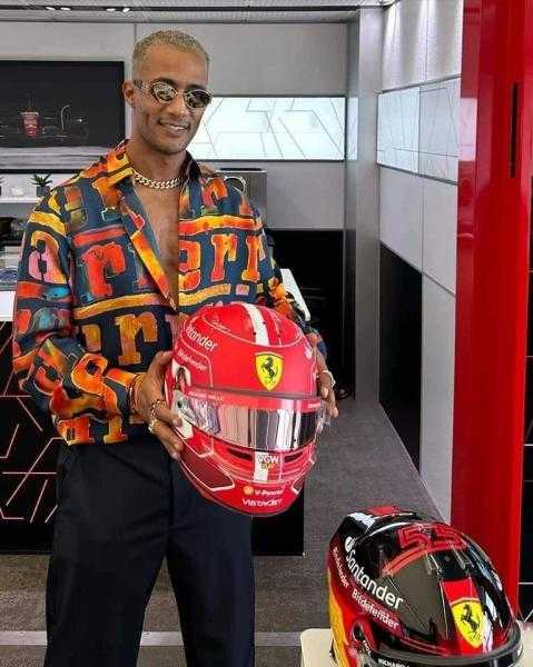 تفاصيل مشاركة محمد رمضان في سباق فورمولا 1 بإيطاليا