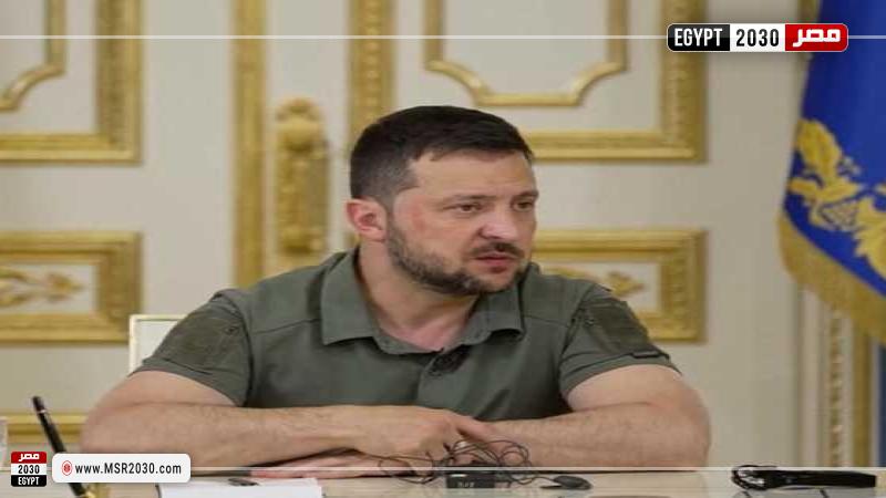 الرئيس الأوكراني