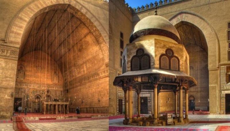 أستاذ آثار: مدرسة السلطان حسن هرم مصر الرابع.. «فيديو»