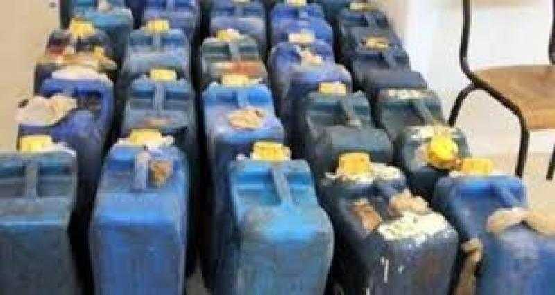 ضبط 12 ألف لتر سولار مدعم قبل بيعها في السوق السوداء بالبحيرة