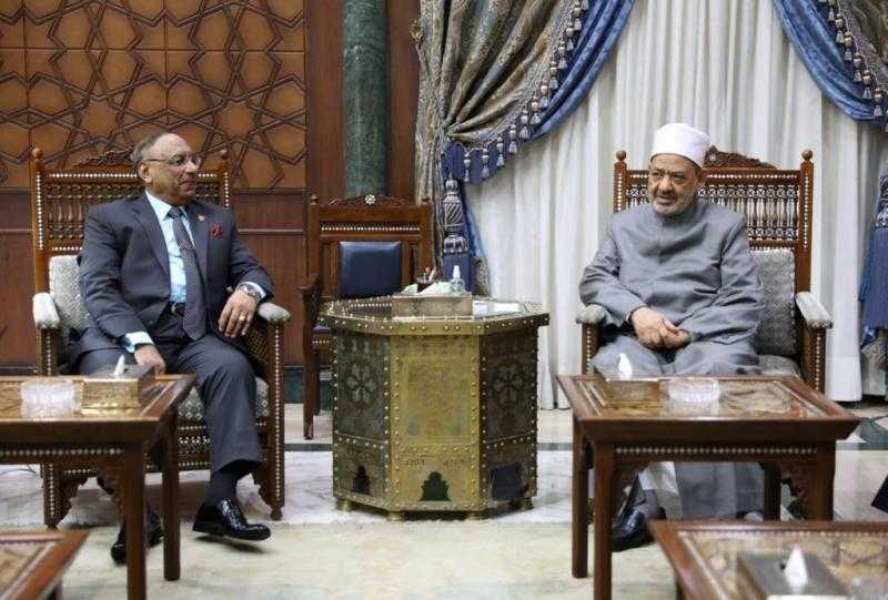 شيخ الأزهر يستقبل المستشار مسعد عبد المقصود رئيس هيئة قضايا الدولة