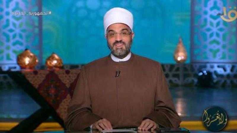 «اكسر للبنت ضلع».. عمرو الورداني: «الزواج ليس حلبة ملاكمة»