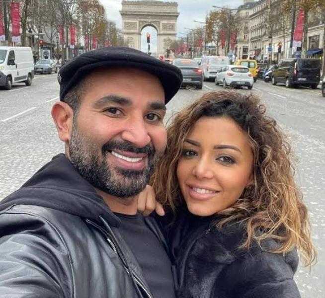 أول ظهور للفنان أحمد سعد بعد انفصاله عن علياء البسيوني