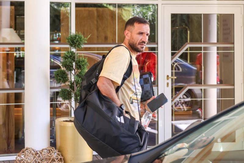 معلول يغادر معسكر النمسا للالتحاق بمنتخب تونس