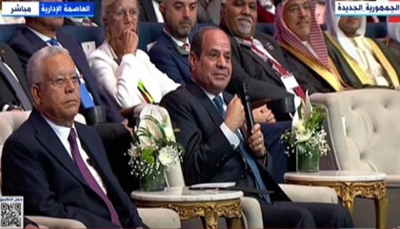 السيسي: «لو ما قدمتش صحة جيدة المواطن مش هيعرف يعيش حياة جيدة».. فيديو