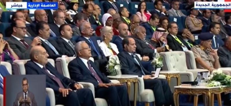 السيسي يشهد جلسة التحديات والفرص بالمؤتمر العالمي للسكان والصحة والتنمية 2023