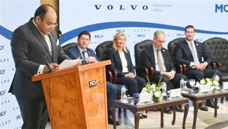 اتفاقية تصنيع مشترك بين «MCV» و«فولفو» السويدية لإنتاج وتصدير أتوبيسات كهربائية لأوروبا