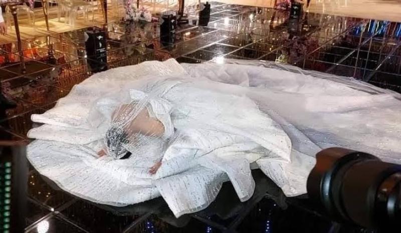 طليقة حسن شاكوش: «سجدت في الفرح عشان كنت متوترة مش بسبب التريند»