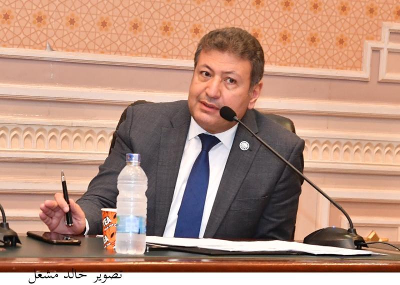 النائب طارق شكري 