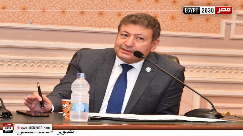 النائب طارق شكري
