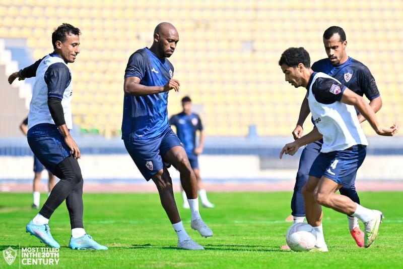 تدريبات الزمالك