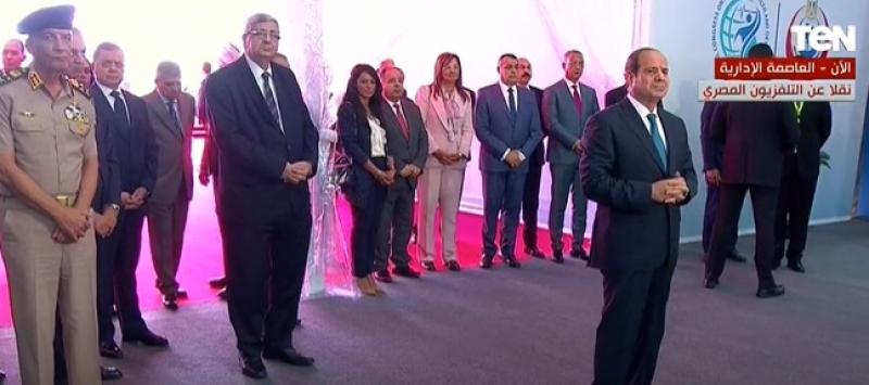 السيسي يتفقد المعرض الطبي للمؤتمر العالمي للسكان والصحة والتنمية.. «فيديو»