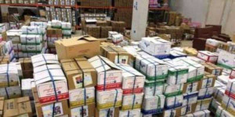 ضبط أكثر من 12 ألف نسخة تعليمية بدون تصريح بالقاهرة