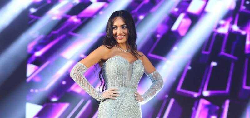 سارة ونس تتوج بلقب ملكة جمال مصر