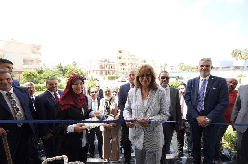 بنك التنمية الصناعية: نقل مقر فرع برج العرب لآخر مزود بأحدث التقنيات التكنولوجية