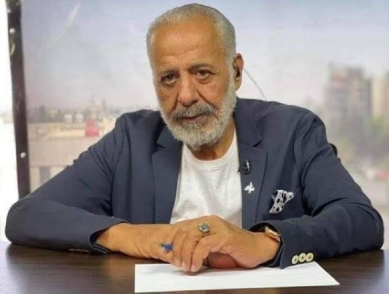 نجاة الفنان السوري أيمن زيدان من انفجار أنبوبة غاز