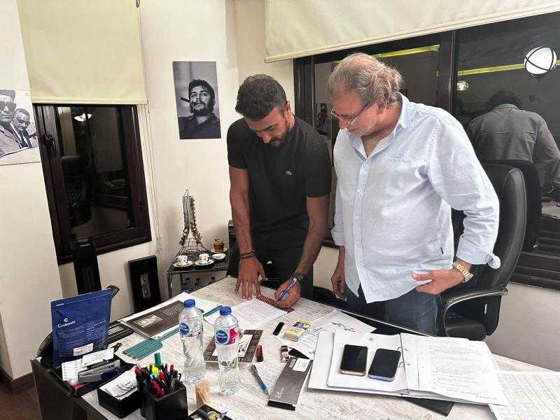 أحمد العوضي يعلن تعاقده مع خالد يوسف على بطولة فيلم جديد