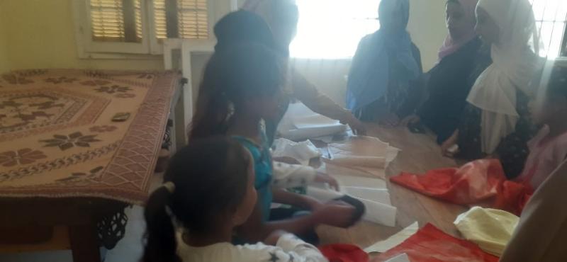 ”الشباب والرياضة” تنظم  ورش ”حرفتك مهنتك” بمحافظتي أسيوط وقنا