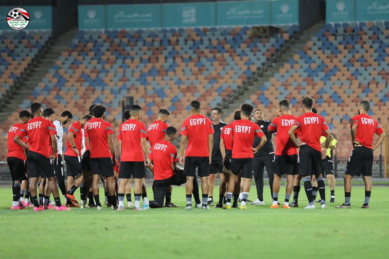 منتخب مصر يواصل تدريباته استعدادًا لمباراتي إثيوبيا و تونس 