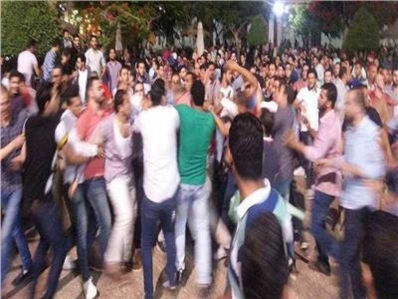 «بسبب خلافات بينهم» تفاصيل اندلاع مشاجرة بالمولوتوف في منشأة القناطر