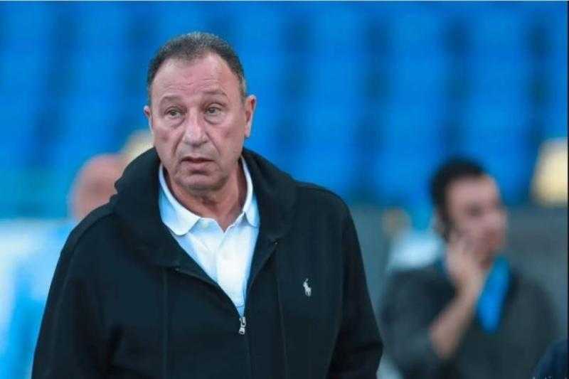 الخطيب يحضر مران الأهلي الأخير قبل مواجهة صن داونز