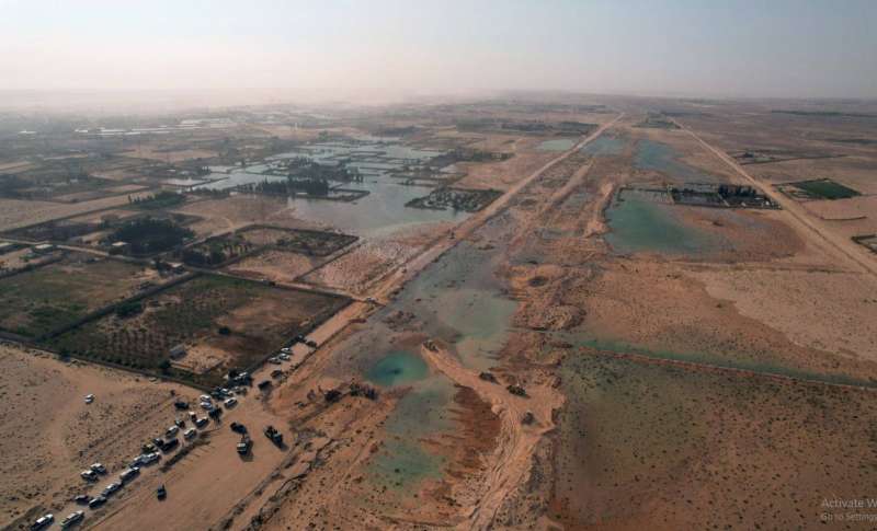 النهر الصناعي في ليبيا