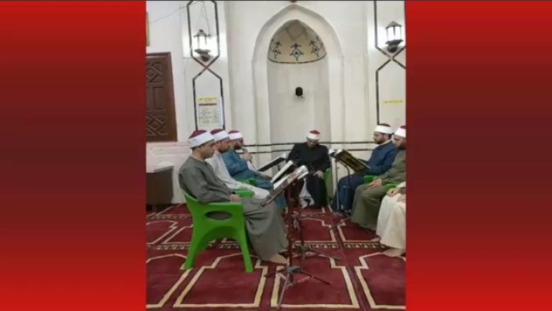 مقاريء الأئمة 