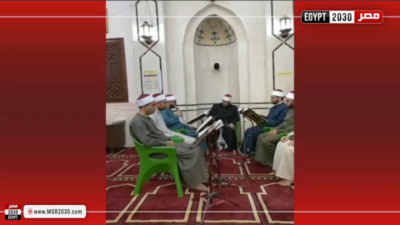 مقاريء الأئمة 