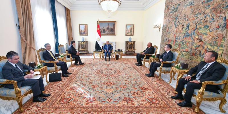 السيسي: مصر حريصة على الاستفادة من التجربة اليابانية في مجال التعليم