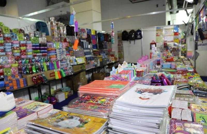شعبة الأدوات المكتبية: معرض أهلا مدارس يشمل 5 قطاعات.. «فيديو»