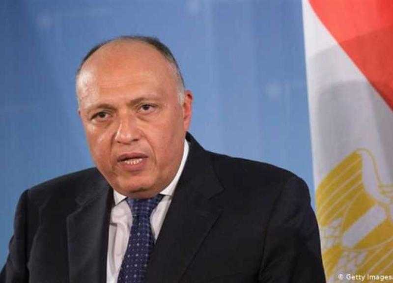 شكري: استمرار تعنت الموقف الإثيوبي بقضية سد النهضة.. «فيديو»