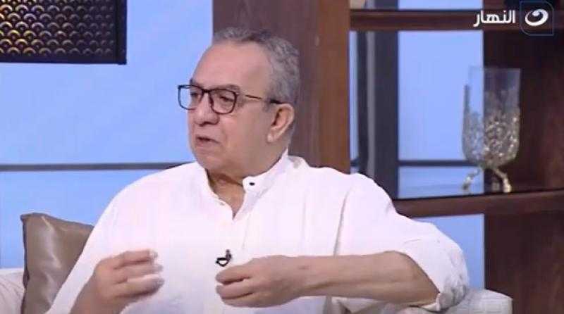 جمال عبد الحميد: مسلسل جعفر العمدة لم يكن قويًا وهالة صدقي سر نجاحه - فيديو