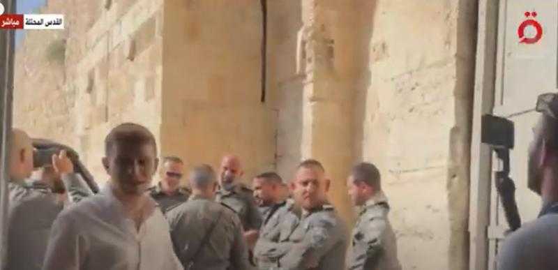 شاهد.. عملية طعن في البلدة القديمة بالقدس وإصابة 3 مستوطنين