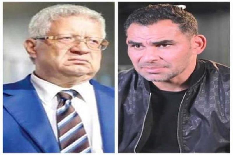 أحمد عيد ومرتضى منصور 