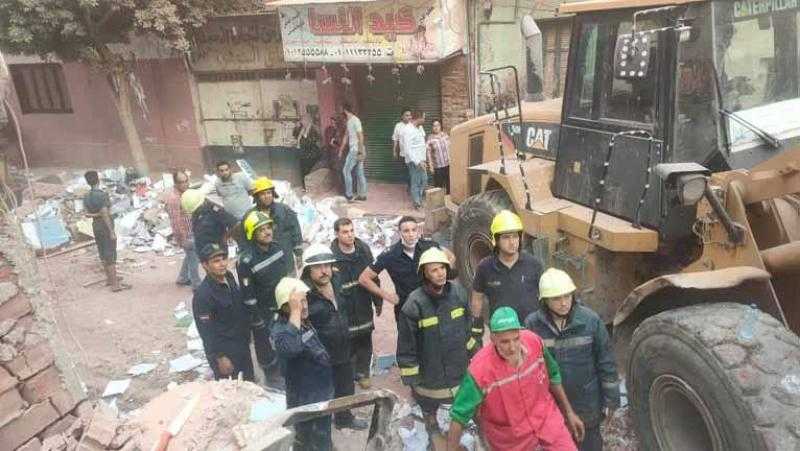 صادر له قرار تنكيس.. تفاصيل جديدة في حادث انهيار عقار حدائق القبة