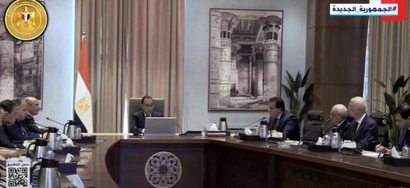 شاهد.. مدبولي يوجه الحكومة باتخاذ الإجراءات التنظيمية للانتخابات الرئاسية