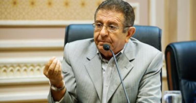 النائب يسري المغازي 
