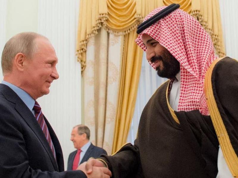 ولي العهد السعودي وبوتين