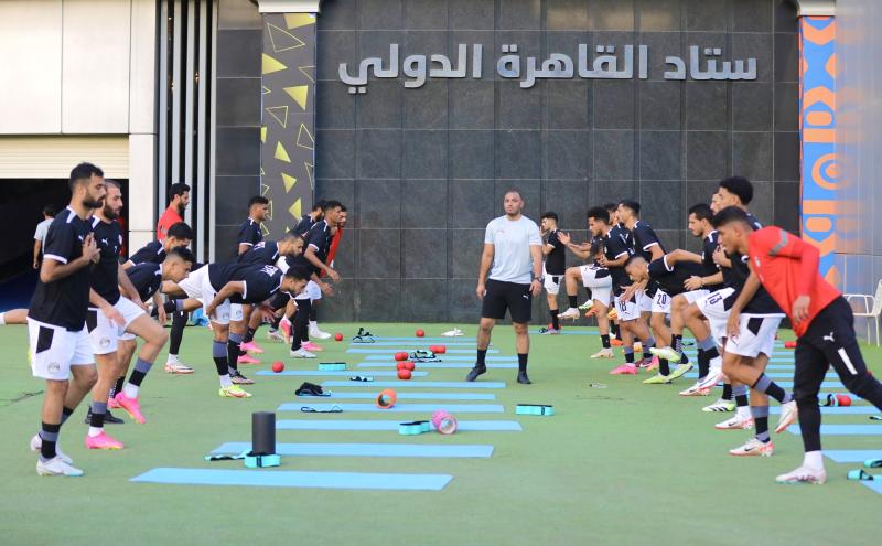 مران منتخب مصر 