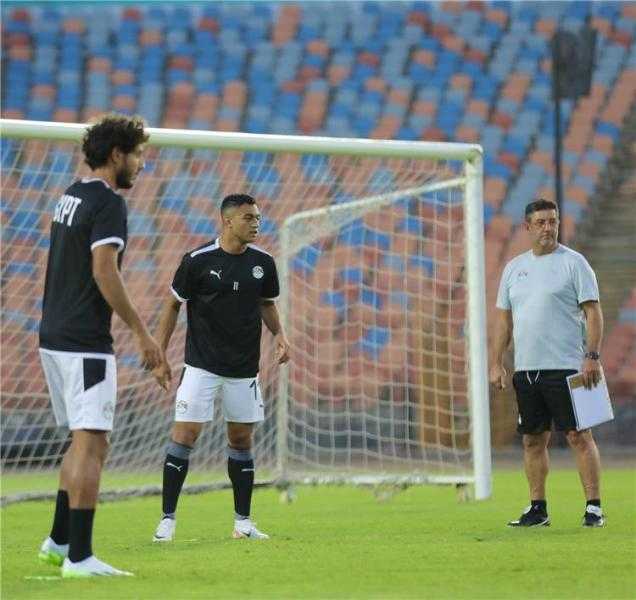 منتخب مصر يخوض مرانه الأخير اليوم استعدادًا لمواجهة إثيوبيا