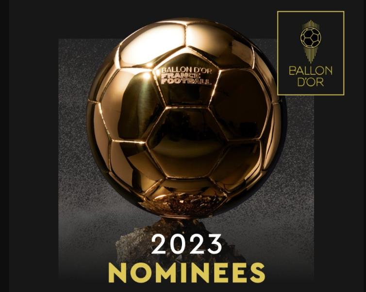 موعد حفل الكرة الذهبية «بالون دور 2023» والقنوات الناقلة وقائمة المرشحين