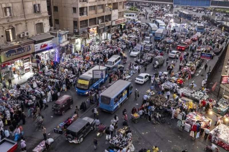 الزيادة السكانية في مصر