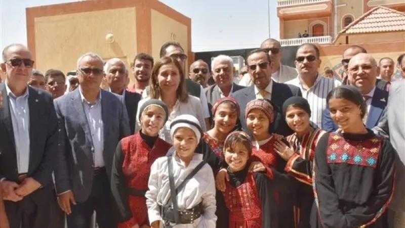 شاهد.. فعاليات معارض الحرف التراثية والأنشطة الثقافية في رفح والشيخ زويد