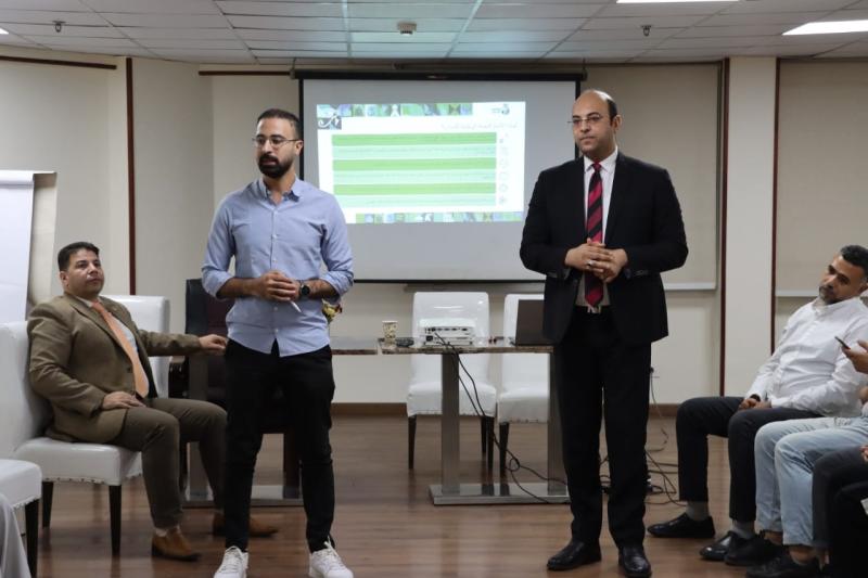 وزارة الشباب تعقد جلستين نقاشيتين مع المرشحين للمشاركة في النسخة الثالثة من البرنامج الدولي