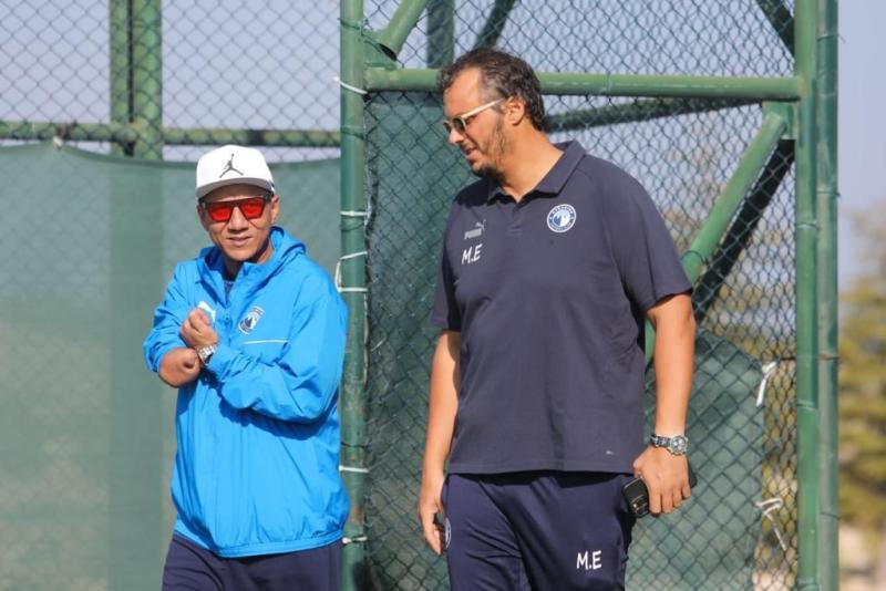 سيف سلامة يشكر نادي بيراميدز بعد الاطئمنان عليه