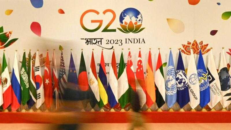 «G20» تتوصل إلى توافق بشأن عضوية الاتحاد الإفريقي