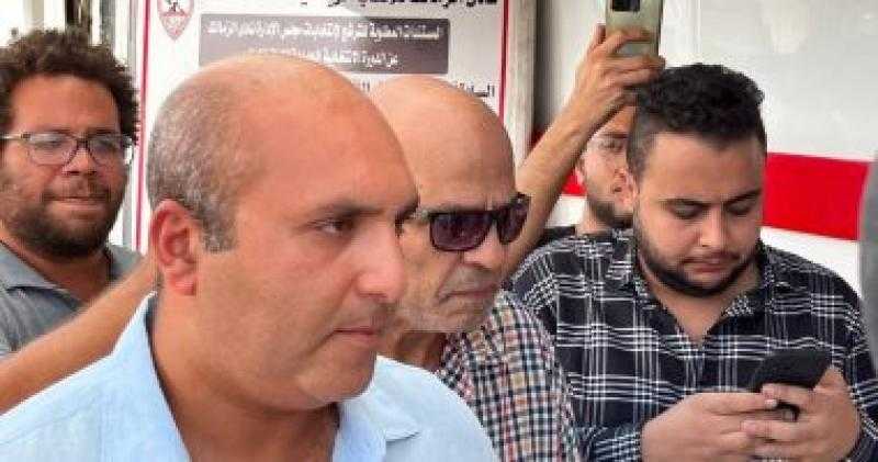 هاني العتال يتقدم بأوراق ترشحه على منصب النائب بانتخابات الزمالك