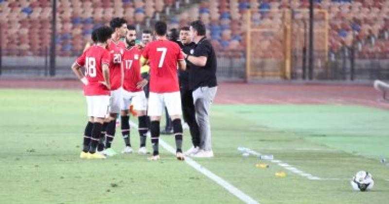 منتخب مصر يتقدم على إثيوبيا بهدف مصطفى فتحي في الشوط الأول