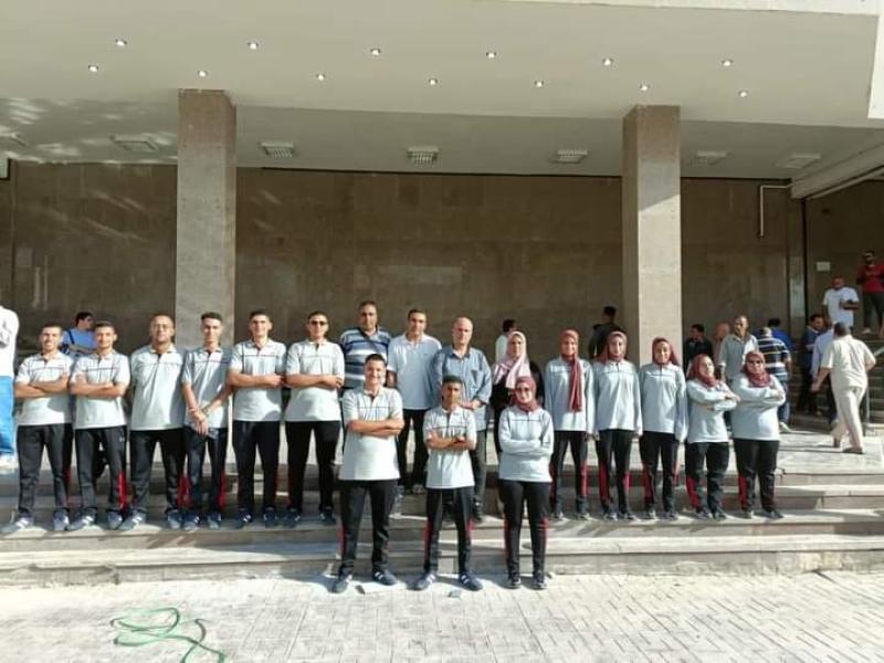 شباب جامعة الأزهر 